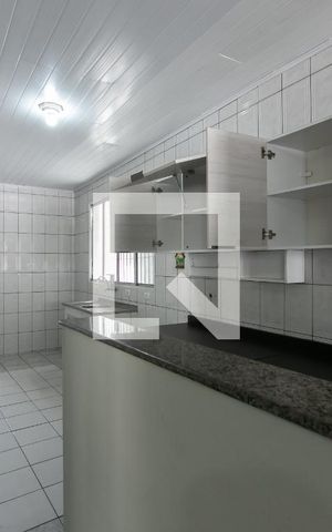 Casa para alugar com 80m², 1 quarto e 1 vaga Casa para alugar com 80m², 1 quarto e 1 vagaCozinha