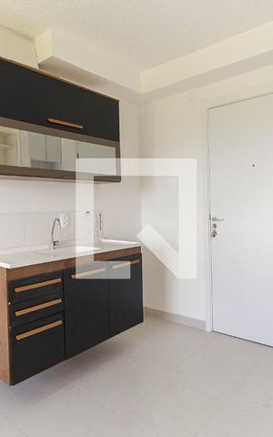 Apartamento à venda com 33m², 2 quartos e sem vaga Apartamento à venda com 33m², 2 quartos e sem vagaCozinha