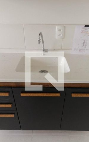 Apartamento à venda com 33m², 2 quartos e sem vaga Apartamento à venda com 33m², 2 quartos e sem vagaCozinha