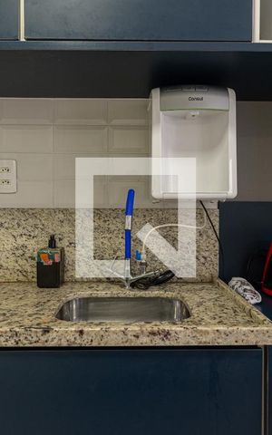 Studio à venda com 25m², 1 quarto e sem vaga Studio à venda com 25m², 1 quarto e sem vagaCozinha