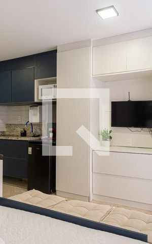 Studio à venda com 25m², 1 quarto e sem vaga Studio à venda com 25m², 1 quarto e sem vagaSala/Quarto