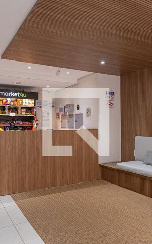 Studio à venda com 25m², 1 quarto e sem vaga Studio à venda com 25m², 1 quarto e sem vagaÁrea comum - Hall Social