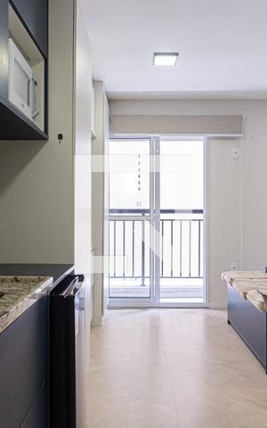 Studio à venda com 25m², 1 quarto e sem vaga Studio à venda com 25m², 1 quarto e sem vagaCozinha