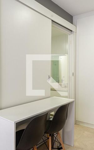 Studio à venda com 25m², 1 quarto e sem vaga Studio à venda com 25m², 1 quarto e sem vagaCozinha