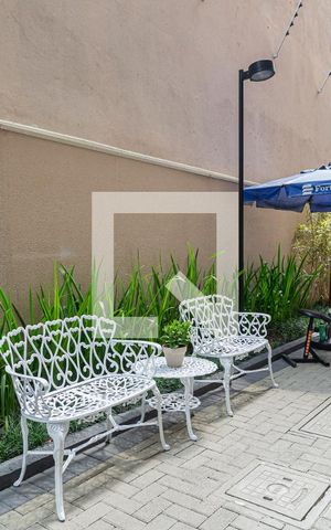 Studio à venda com 25m², 1 quarto e sem vaga Studio à venda com 25m², 1 quarto e sem vagaÁrea comum - Entrada do edifício