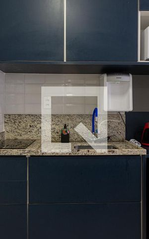 Studio à venda com 25m², 1 quarto e sem vaga Studio à venda com 25m², 1 quarto e sem vagaCozinha