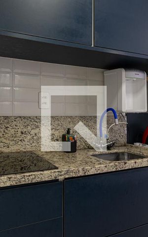 Studio à venda com 25m², 1 quarto e sem vaga Studio à venda com 25m², 1 quarto e sem vagaCozinha