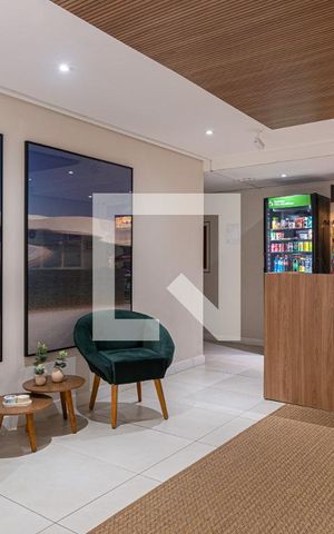 Studio à venda com 25m², 1 quarto e sem vaga Studio à venda com 25m², 1 quarto e sem vagaÁrea comum - Hall Social