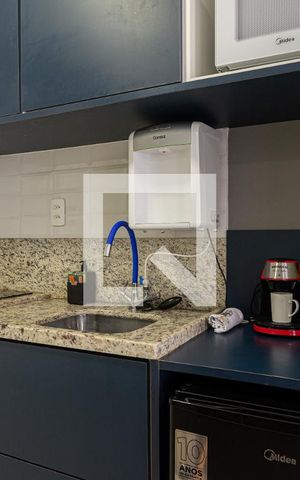 Studio à venda com 25m², 1 quarto e sem vaga Studio à venda com 25m², 1 quarto e sem vagaCozinha