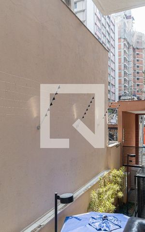 Studio à venda com 25m², 1 quarto e sem vaga Studio à venda com 25m², 1 quarto e sem vagaVista da Varanda da Sala/Quarto