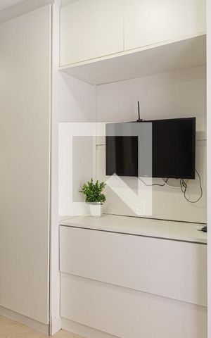 Studio à venda com 25m², 1 quarto e sem vaga Studio à venda com 25m², 1 quarto e sem vagaSala/Quarto