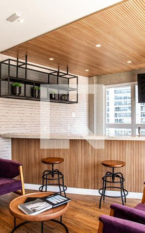Studio à venda com 25m², 1 quarto e sem vaga Studio à venda com 25m², 1 quarto e sem vagaÁrea comum - Lounge