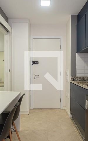 Studio à venda com 25m², 1 quarto e sem vaga Studio à venda com 25m², 1 quarto e sem vagaCozinha