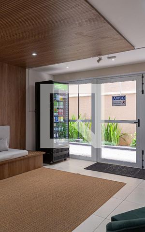 Studio à venda com 25m², 1 quarto e sem vaga Studio à venda com 25m², 1 quarto e sem vagaÁrea comum - Hall Social