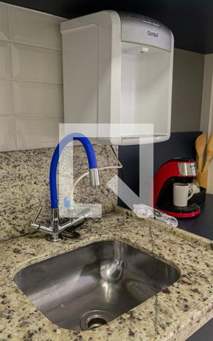 Studio à venda com 25m², 1 quarto e sem vaga Studio à venda com 25m², 1 quarto e sem vagaCozinha