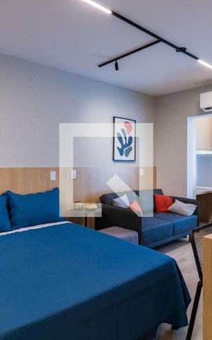 Apartamento para alugar com 35m², 1 quarto e 1 vaga Apartamento para alugar com 35m², 1 quarto e 1 vagaSuite