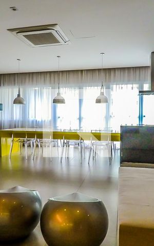 Studio à venda com 23m², 1 quarto e sem vagaEspaço Gourmet