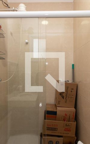 Casa de condomínio à venda com 100m², 2 quartos e 1 vaga Casa de condomínio à venda com 100m², 2 quartos e 1 vagaBanheiro da Suíte 1