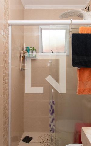 Casa de condomínio à venda com 100m², 2 quartos e 1 vaga Casa de condomínio à venda com 100m², 2 quartos e 1 vagaBanheiro da Suíte 2
