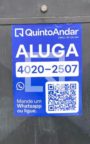 Studio para alugar com 90m², 1 quarto e sem vaga Studio para alugar com 90m², 1 quarto e sem vagaPlaquinha