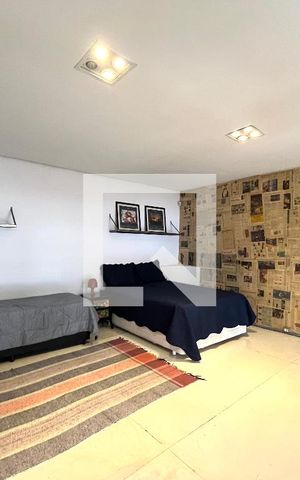Studio para alugar com 90m², 1 quarto e sem vaga Studio para alugar com 90m², 1 quarto e sem vagaQuarto