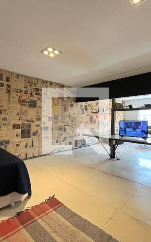 Studio para alugar com 90m², 1 quarto e sem vaga Studio para alugar com 90m², 1 quarto e sem vagaQuarto
