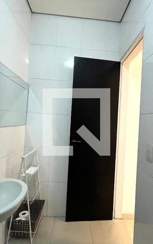 Studio para alugar com 90m², 1 quarto e sem vaga Studio para alugar com 90m², 1 quarto e sem vagaBanheiro