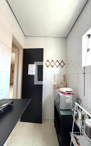 Studio para alugar com 90m², 1 quarto e sem vaga Studio para alugar com 90m², 1 quarto e sem vagaCozinha