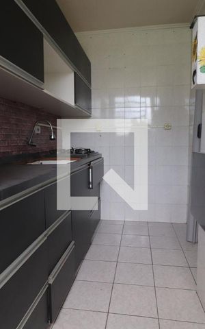 Apartamento à venda com 46m², 2 quartos e 1 vagaCozinha