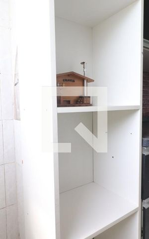 Apartamento à venda com 46m², 2 quartos e 1 vagaCozinha