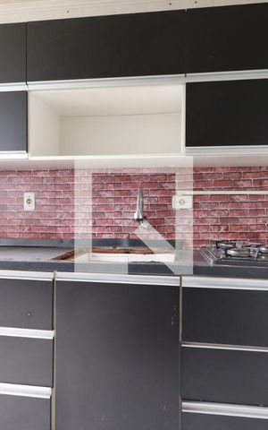 Apartamento à venda com 46m², 2 quartos e 1 vagaCozinha