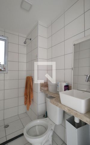 Apartamento para alugar com 55m², 3 quartos e 1 vagaBanheiro Social