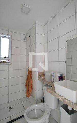 Apartamento para alugar com 55m², 3 quartos e 1 vagaBanheiro Social