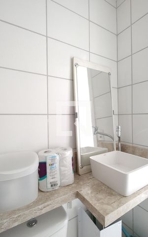 Apartamento para alugar com 55m², 3 quartos e 1 vagaBanheiro Social