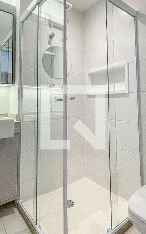 Studio à venda com 25m², 1 quarto e sem vaga Studio à venda com 25m², 1 quarto e sem vagaBanheiro