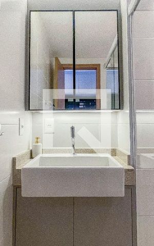 Studio à venda com 25m², 1 quarto e sem vaga Studio à venda com 25m², 1 quarto e sem vagaBanheiro