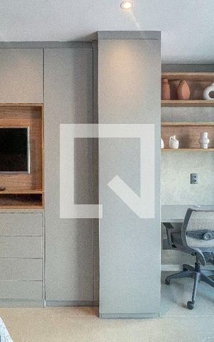 Studio à venda com 25m², 1 quarto e sem vaga Studio à venda com 25m², 1 quarto e sem vagaStudio