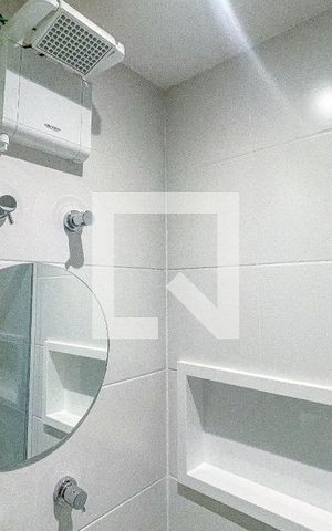 Studio à venda com 25m², 1 quarto e sem vaga Studio à venda com 25m², 1 quarto e sem vagaBanheiro