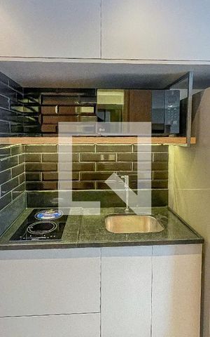 Studio à venda com 25m², 1 quarto e sem vaga Studio à venda com 25m², 1 quarto e sem vagaCozinha
