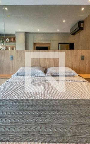 Studio à venda com 25m², 1 quarto e sem vaga Studio à venda com 25m², 1 quarto e sem vagaStudio