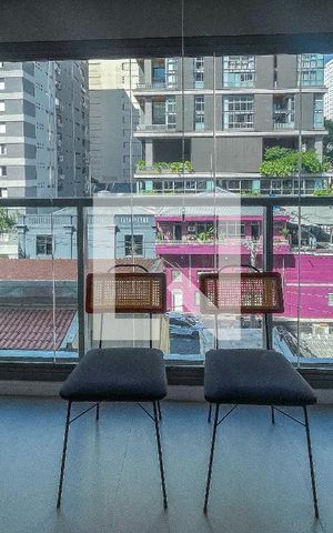 Studio à venda com 25m², 1 quarto e sem vaga Studio à venda com 25m², 1 quarto e sem vagaStudio