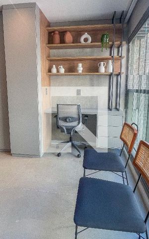 Studio à venda com 25m², 1 quarto e sem vaga Studio à venda com 25m², 1 quarto e sem vagaStudio