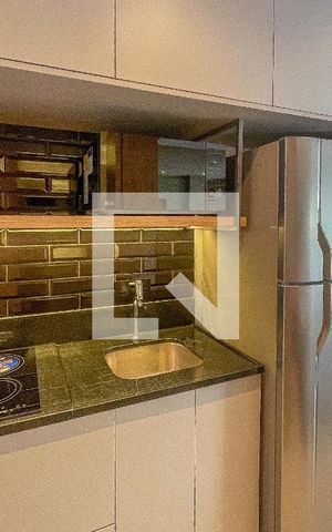 Studio à venda com 25m², 1 quarto e sem vaga Studio à venda com 25m², 1 quarto e sem vagaCozinha