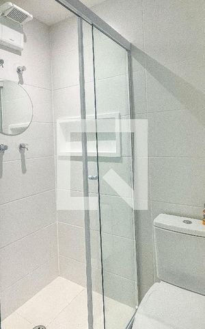 Studio à venda com 25m², 1 quarto e sem vaga Studio à venda com 25m², 1 quarto e sem vagaBanheiro