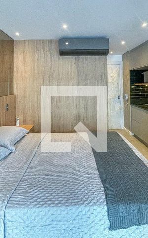Studio à venda com 25m², 1 quarto e sem vaga Studio à venda com 25m², 1 quarto e sem vagaStudio