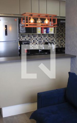 Apartamento à venda com 36m², 2 quartos e 1 vagaSala