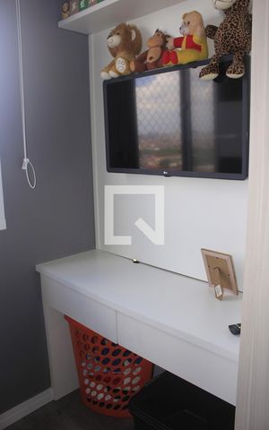 Apartamento à venda com 36m², 2 quartos e 1 vagaQuarto 2