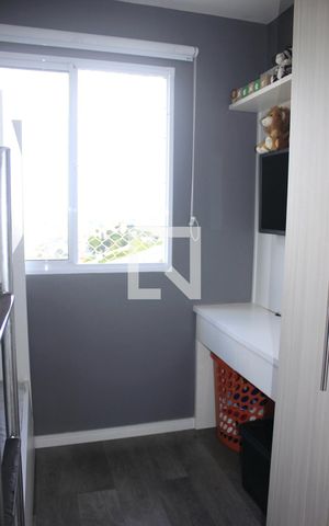 Apartamento à venda com 36m², 2 quartos e 1 vagaQuarto 2