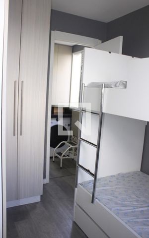 Apartamento à venda com 36m², 2 quartos e 1 vagaQuarto 2