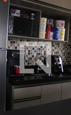 Apartamento à venda com 36m², 2 quartos e 1 vagaCozinha 